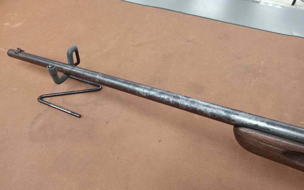 Winchester 67.22lr rifle -img-8