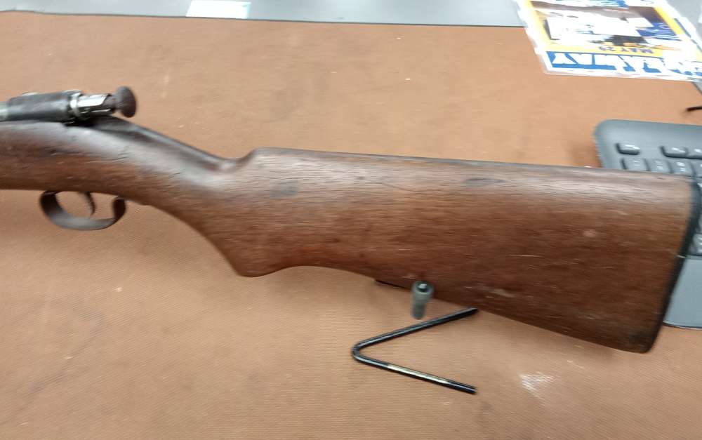 Winchester 67.22lr rifle -img-6