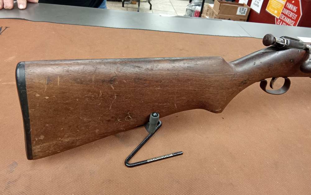 Winchester 67.22lr rifle -img-1