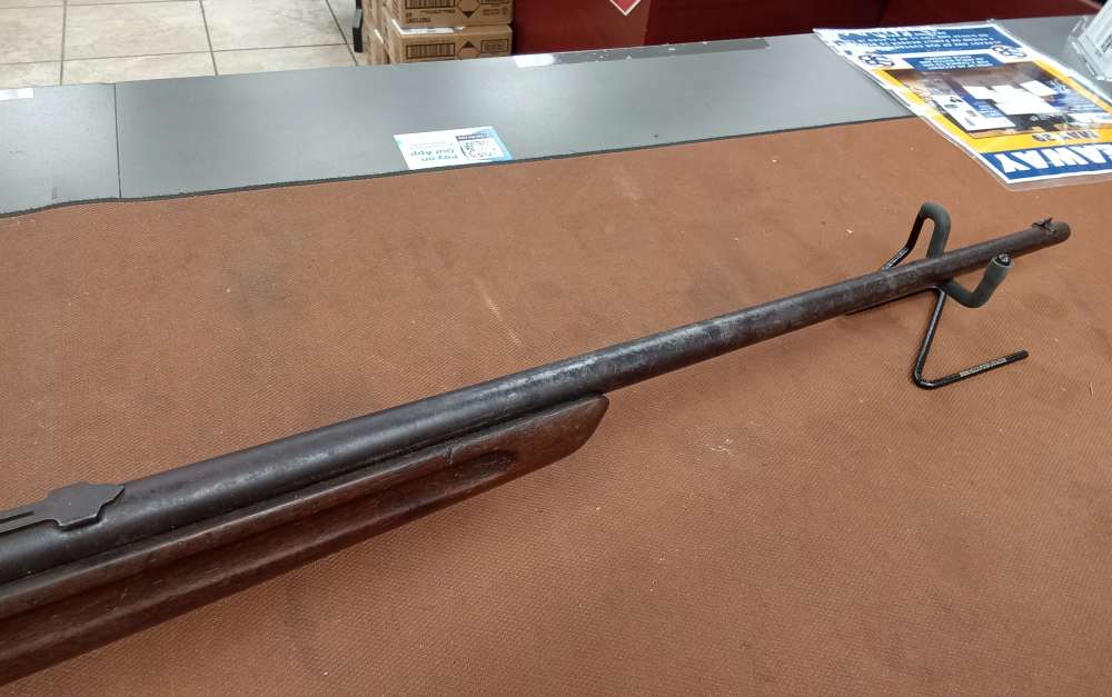 Winchester 67.22lr rifle -img-3