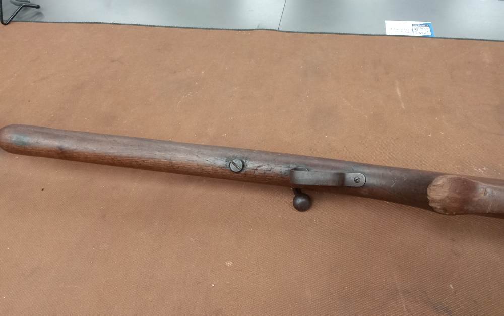 Winchester 67.22lr rifle -img-13