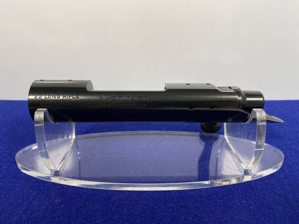 Remington Model 40-X .22LR Receiver W/ Bolt *CUSTOM BUILDER FAVORITE*-img-0