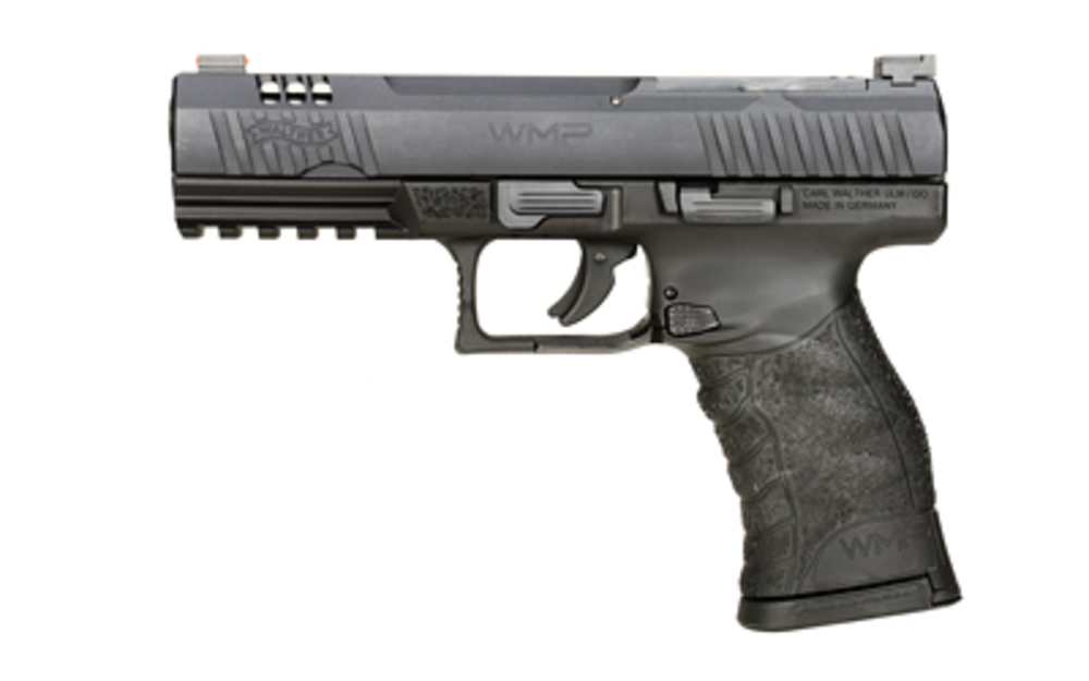NEW! Walther WMP 4.3" 22WMR BLK - NO CC FEES! - FREE SHIPPING!-img-0