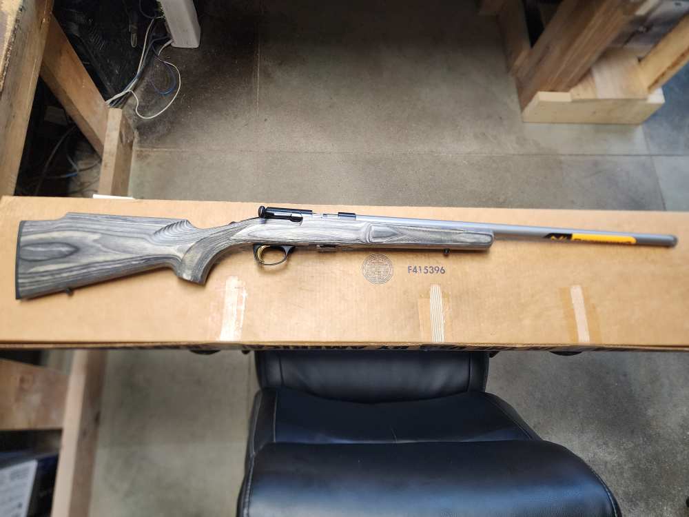 NEW! BROWNING T-BOLT TARGET VARMINT .22 LR 22" THREADED SR STRAIGHT PULL-img-2