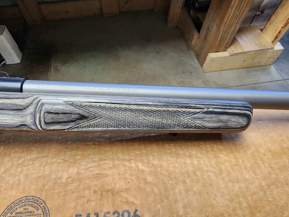 NEW! BROWNING T-BOLT TARGET VARMINT .22 LR 22" THREADED SR STRAIGHT PULL-img-9