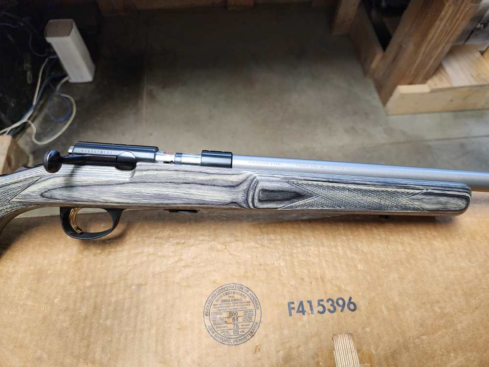 NEW! BROWNING T-BOLT TARGET VARMINT .22 LR 22" THREADED SR STRAIGHT PULL-img-7