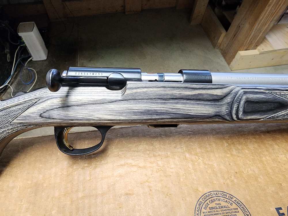 NEW! BROWNING T-BOLT TARGET VARMINT .22 LR 22" THREADED SR STRAIGHT PULL-img-8