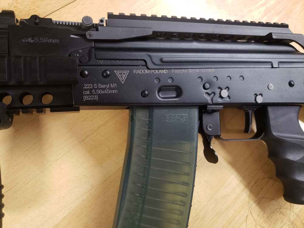 FB Radom Beryl M1 223 Polish 5.56 AK-img-1