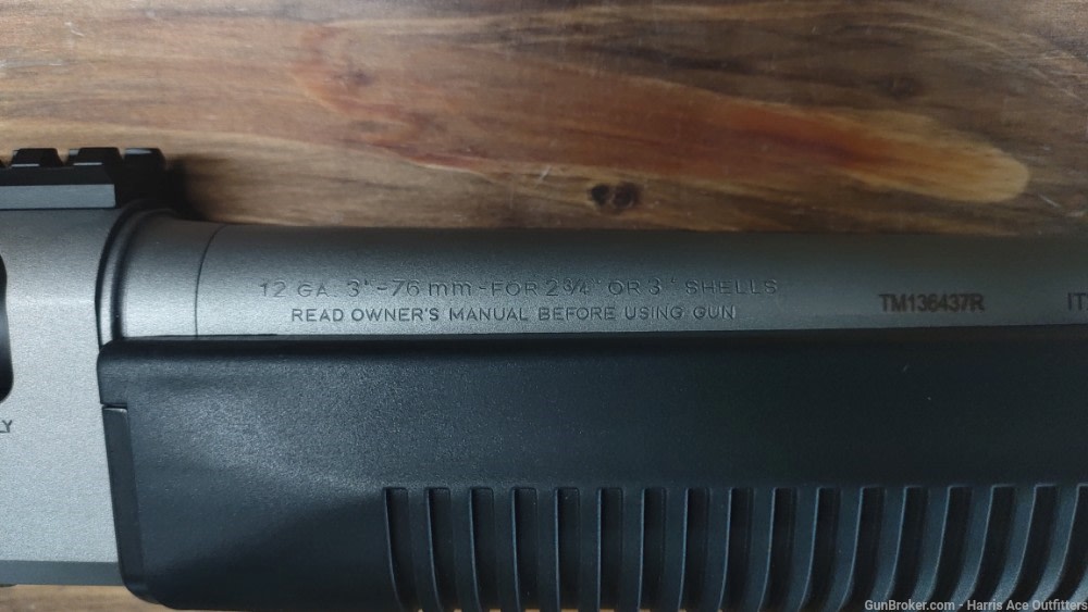 Benelli M4 Tactical Titanium 12 GA -img-2