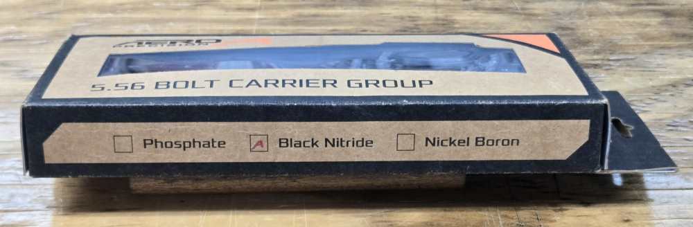 NOS Aero Precision 5.56 BCG Black Nitride-img-2