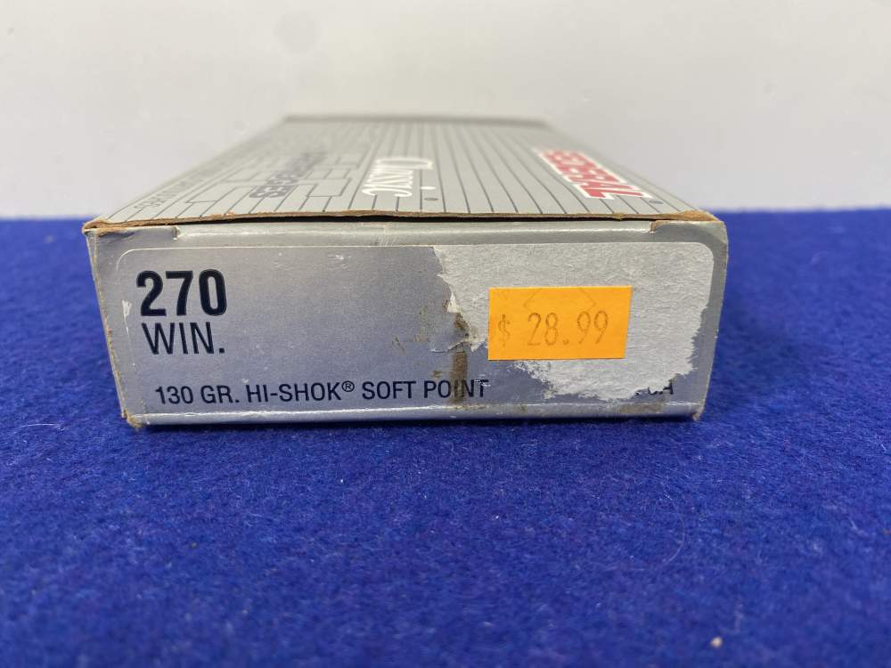 120 Rounds .270 Winchester 130Gr Soft Point Ammunition *HUNTING LOADS*-img-9