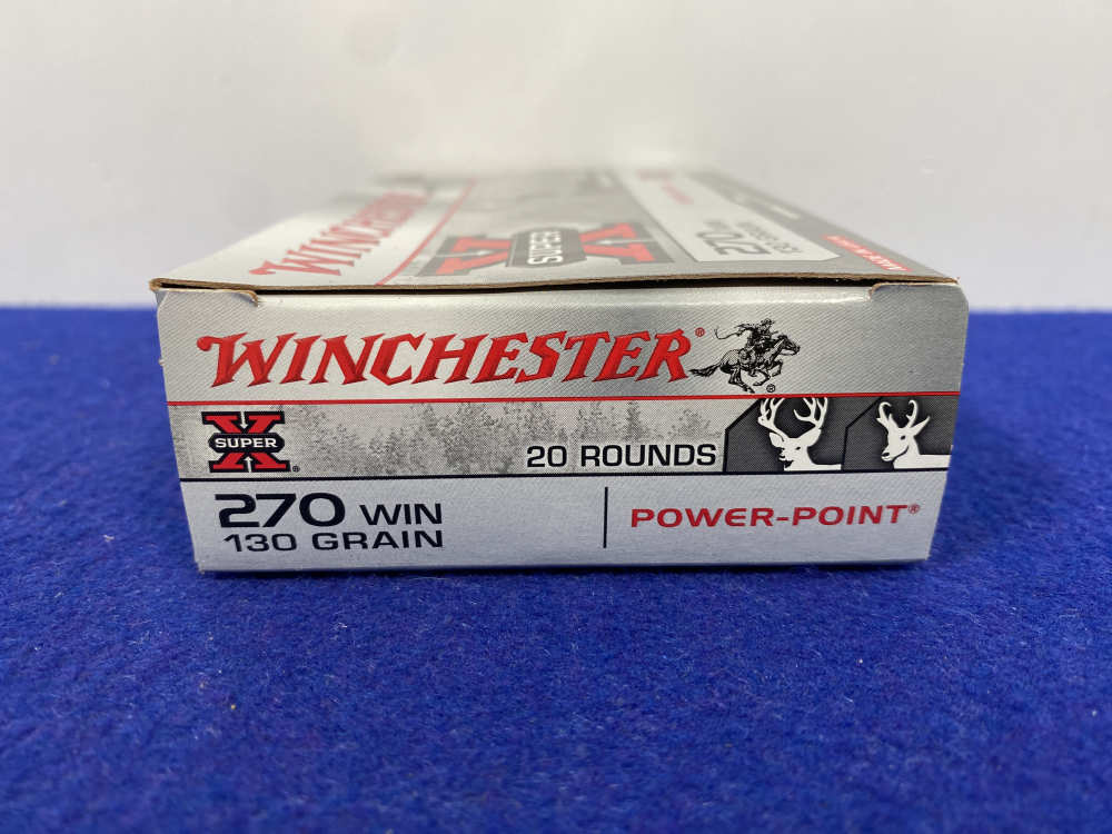 120 Rounds .270 Winchester 130Gr Soft Point Ammunition *HUNTING LOADS*-img-14