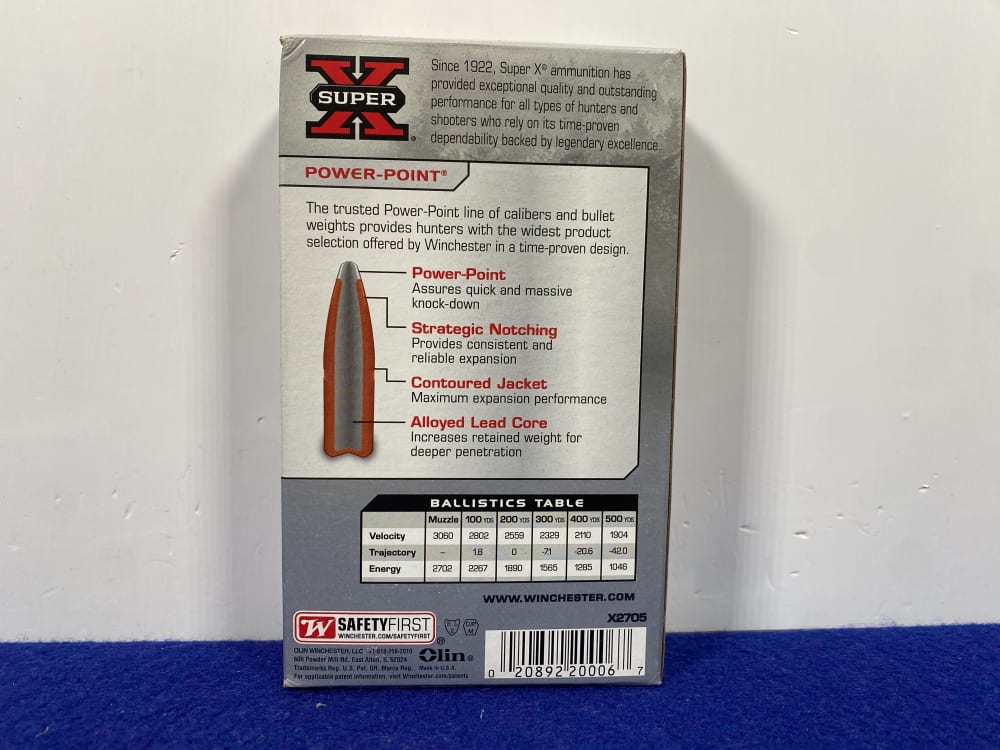 120 Rounds .270 Winchester 130Gr Soft Point Ammunition *HUNTING LOADS*-img-11