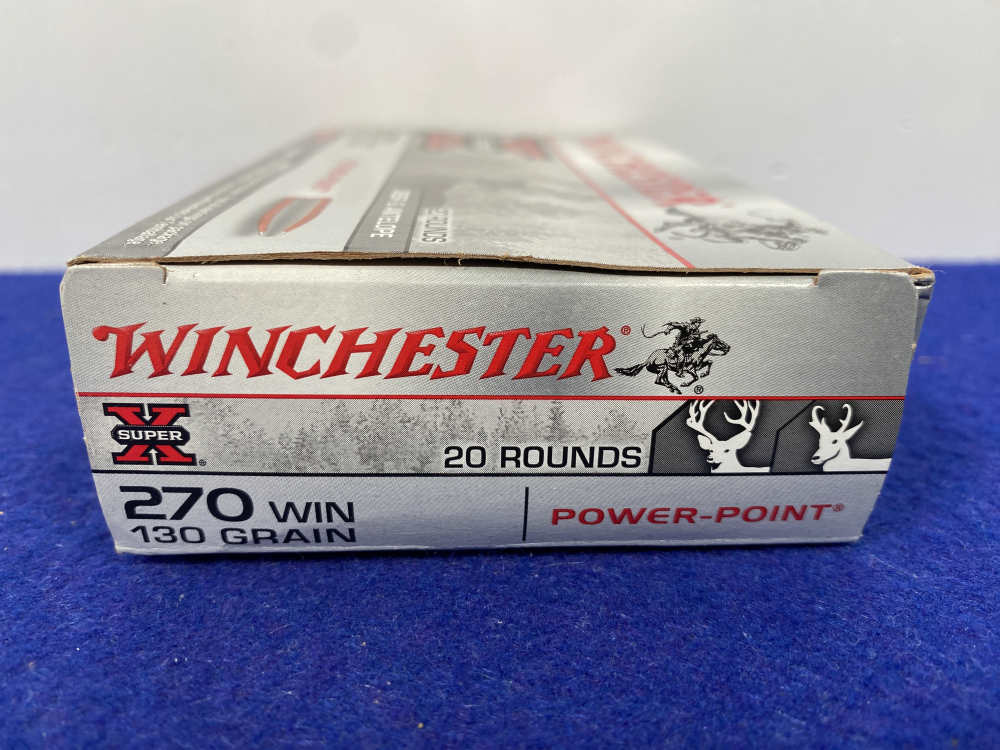 120 Rounds .270 Winchester 130Gr Soft Point Ammunition *HUNTING LOADS*-img-12