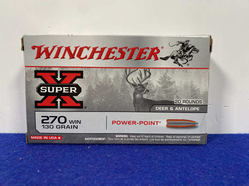 120 Rounds .270 Winchester 130Gr Soft Point Ammunition *HUNTING LOADS*-img-10