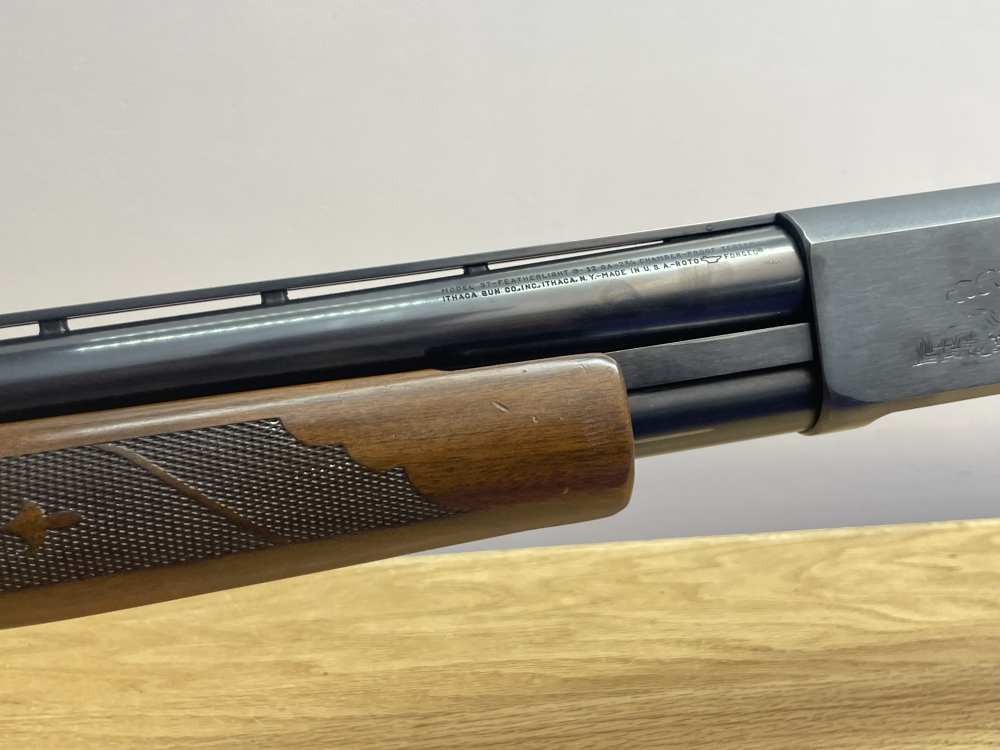 1971 Ithaca Model 37 Featherlight 12 GA 28" Blued *VINTAGE PUMP-ACTION*-img-23