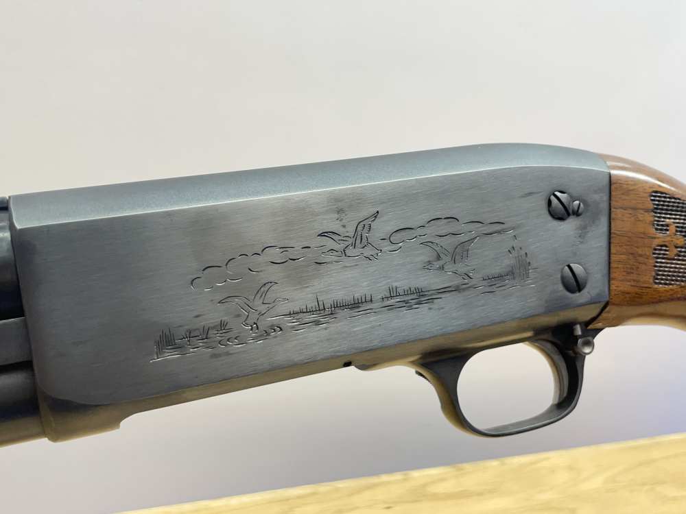 1971 Ithaca Model 37 Featherlight 12 GA 28" Blued *VINTAGE PUMP-ACTION*-img-21