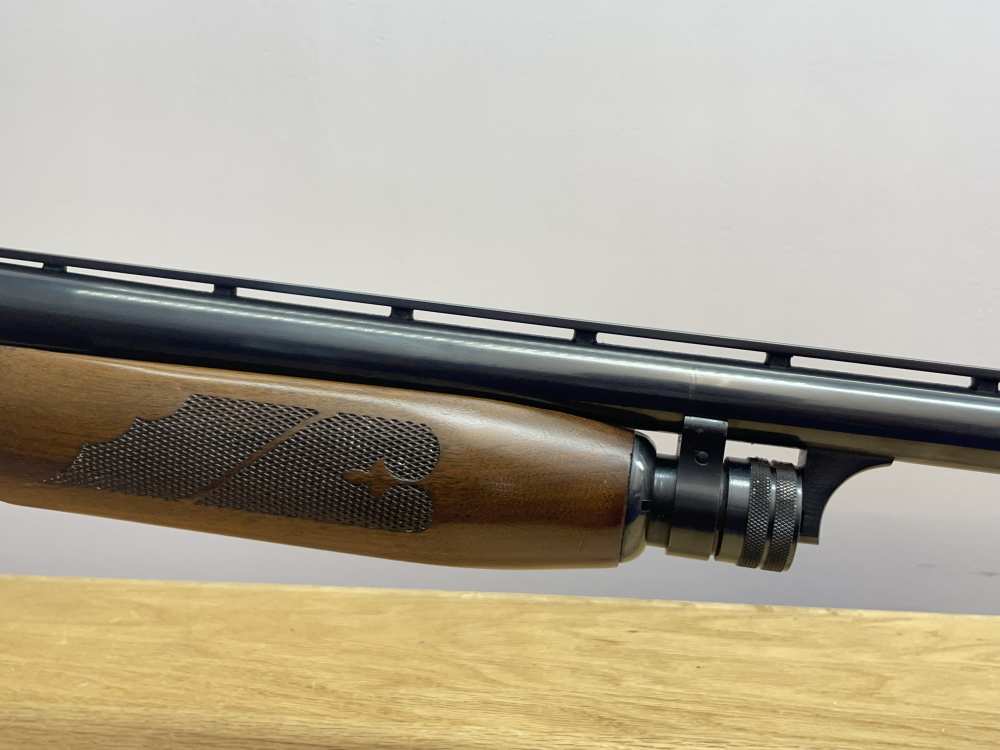 1971 Ithaca Model 37 Featherlight 12 GA 28" Blued *VINTAGE PUMP-ACTION*-img-11