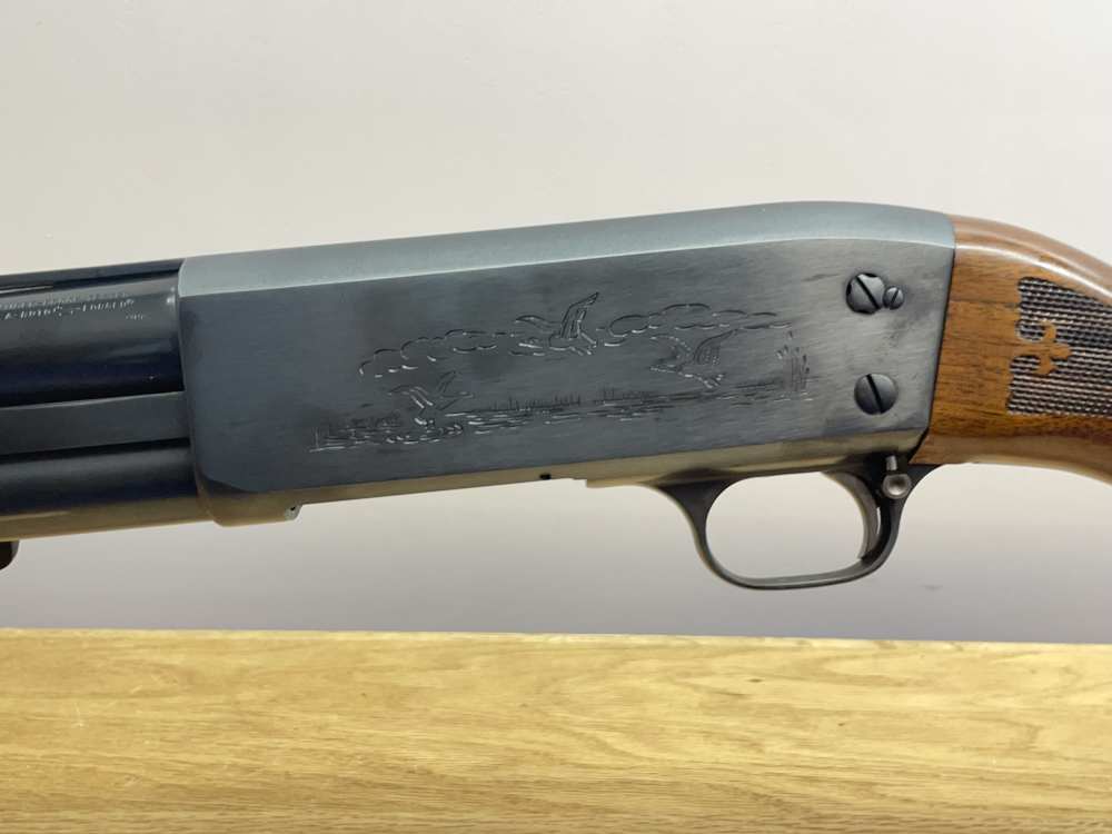 1971 Ithaca Model 37 Featherlight 12 GA 28" Blued *VINTAGE PUMP-ACTION*-img-19