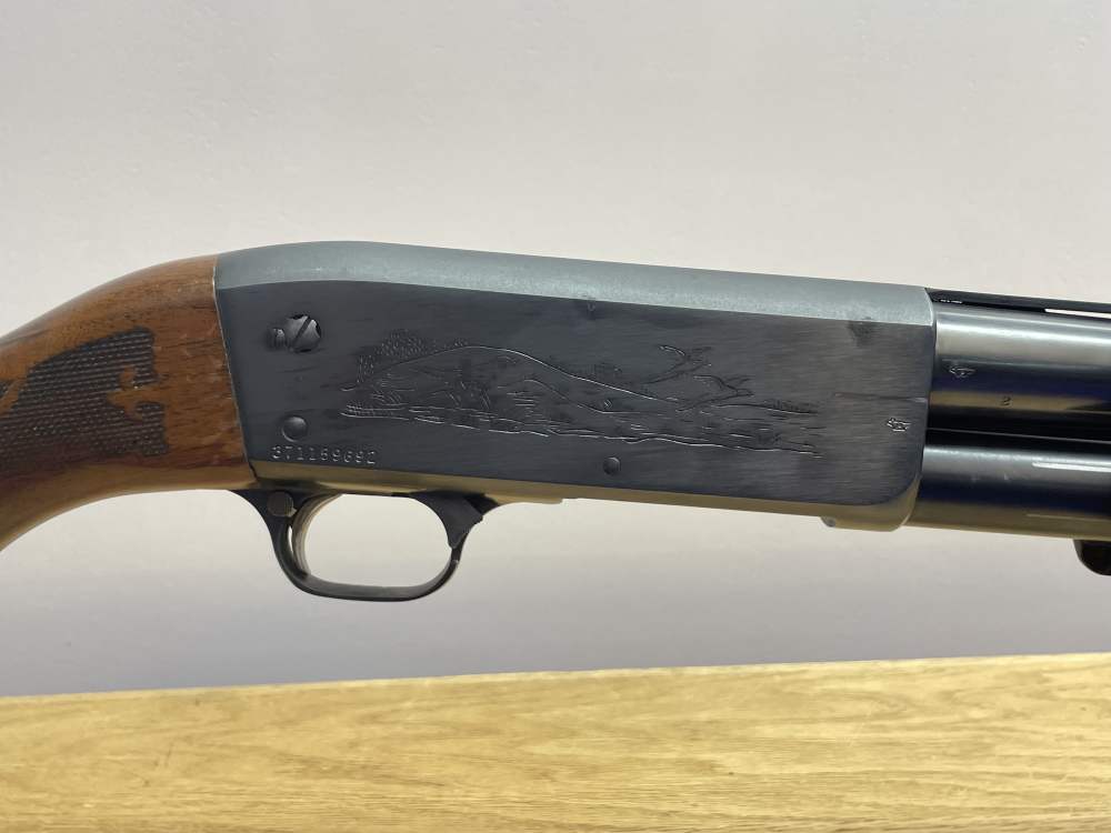 1971 Ithaca Model 37 Featherlight 12 GA 28" Blued *VINTAGE PUMP-ACTION*-img-7
