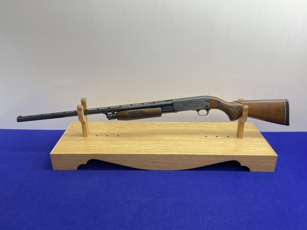 1971 Ithaca Model 37 Featherlight 12 GA 28" Blued *VINTAGE PUMP-ACTION*-img-15