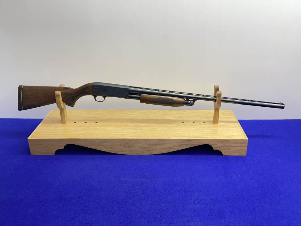 1971 Ithaca Model 37 Featherlight 12 GA 28" Blued *VINTAGE PUMP-ACTION*-img-0