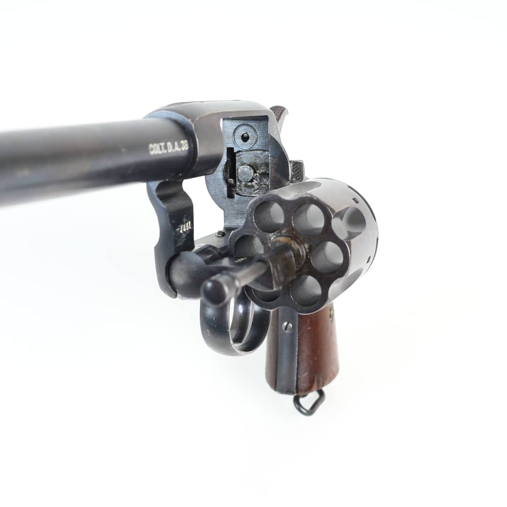 Colt New Army Model 1903 U.S. Army Circa 1903, D.A. 38, 6” Barrel, C&R Ok!-img-14