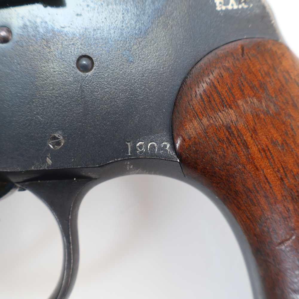 Colt New Army Model 1903 U.S. Army Circa 1903, D.A. 38, 6” Barrel, C&R Ok!-img-28