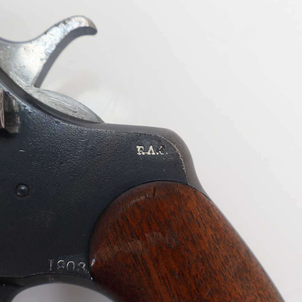 Colt New Army Model 1903 U.S. Army Circa 1903, D.A. 38, 6” Barrel, C&R Ok!-img-27