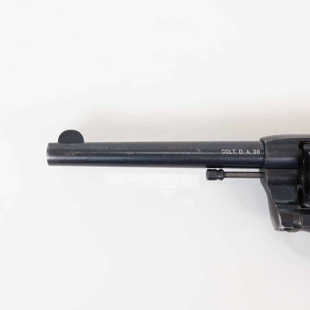 Colt New Army Model 1903 U.S. Army Circa 1903, D.A. 38, 6” Barrel, C&R Ok!-img-7