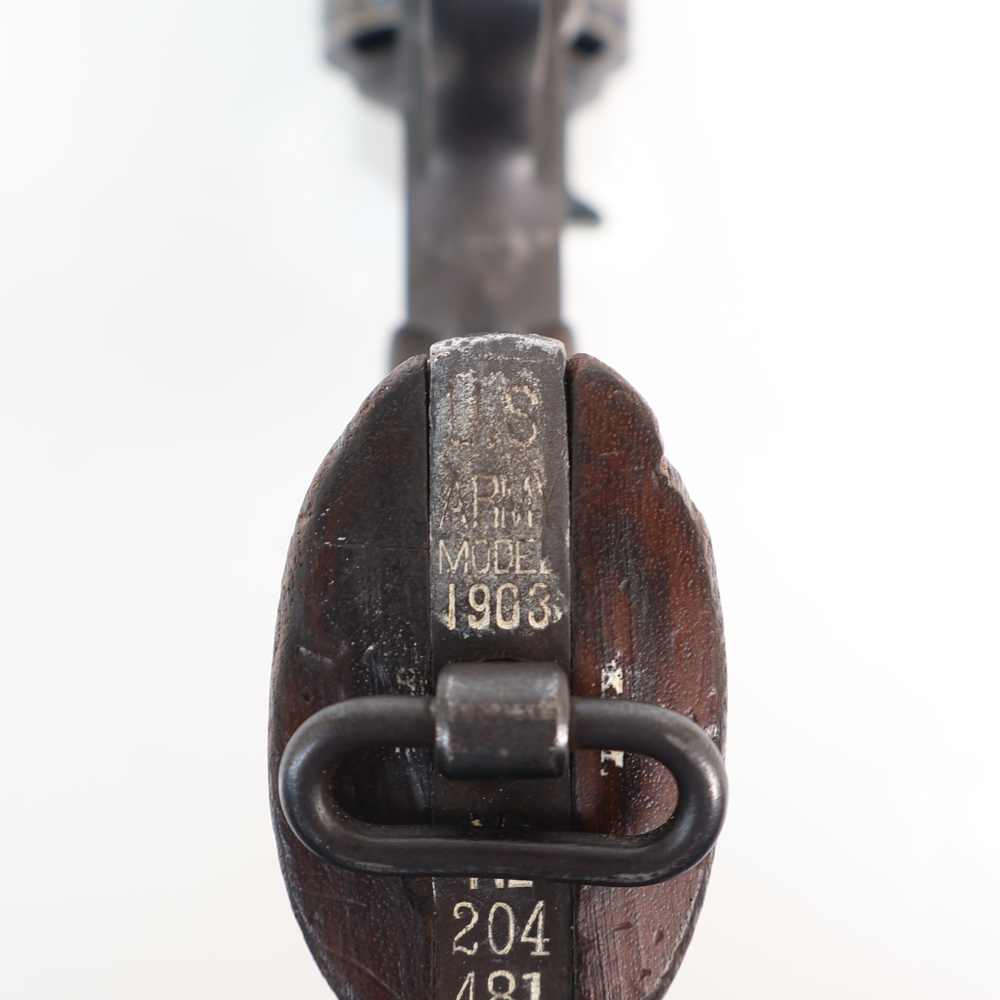 Colt New Army Model 1903 U.S. Army Circa 1903, D.A. 38, 6” Barrel, C&R Ok!-img-29