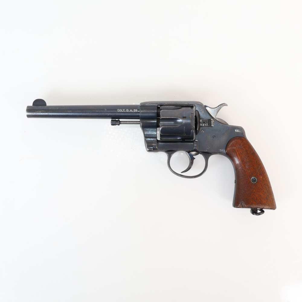 Colt New Army Model 1903 U.S. Army Circa 1903, D.A. 38, 6” Barrel, C&R Ok!-img-4