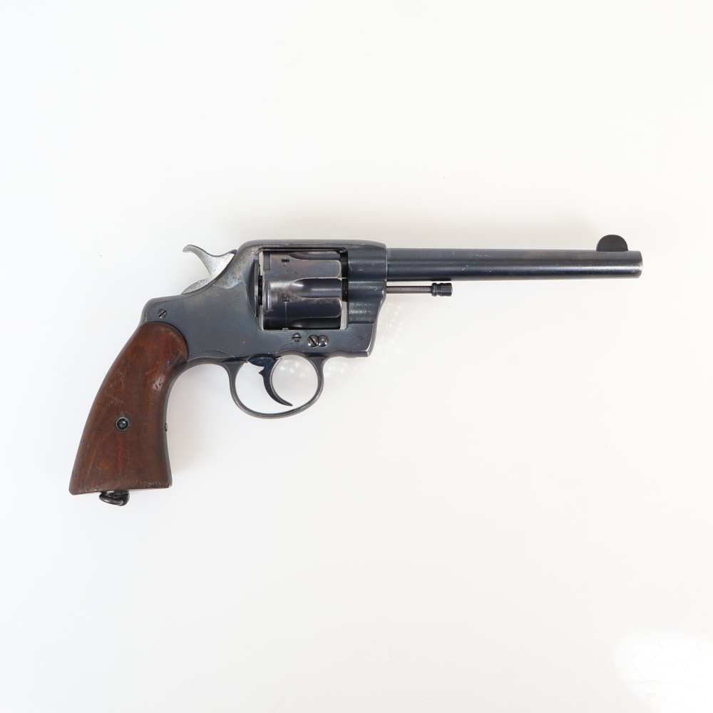 Colt New Army Model 1903 U.S. Army Circa 1903, D.A. 38, 6” Barrel, C&R Ok!-img-0