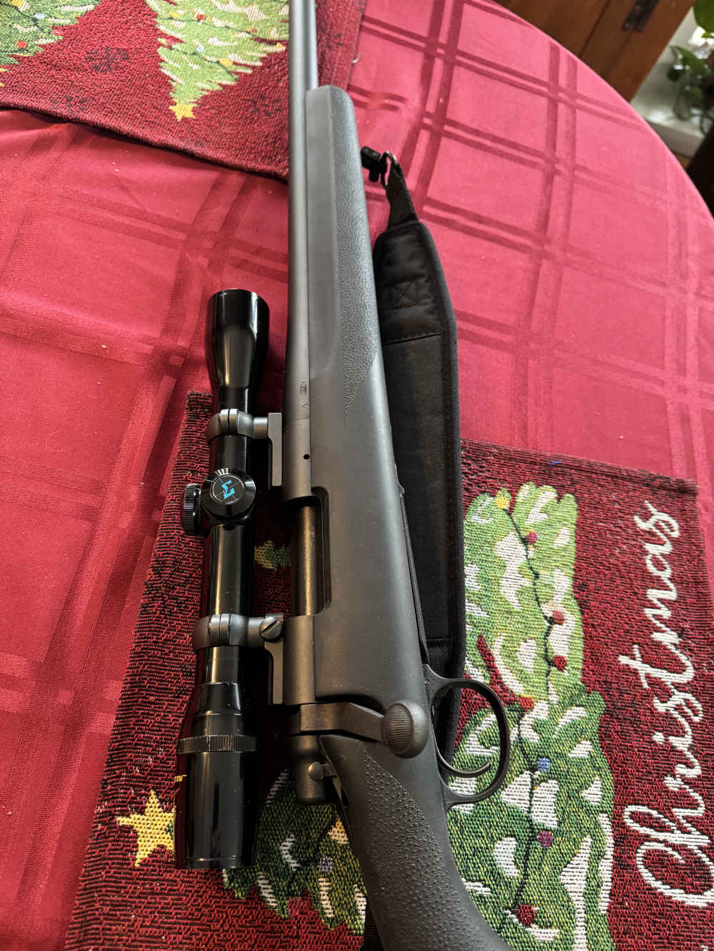 REMINGTON 700 SPS TACTICAL 20" HVY BL .308 ADJ TRG (2) SCOPES + DOT SIGHTS -img-3