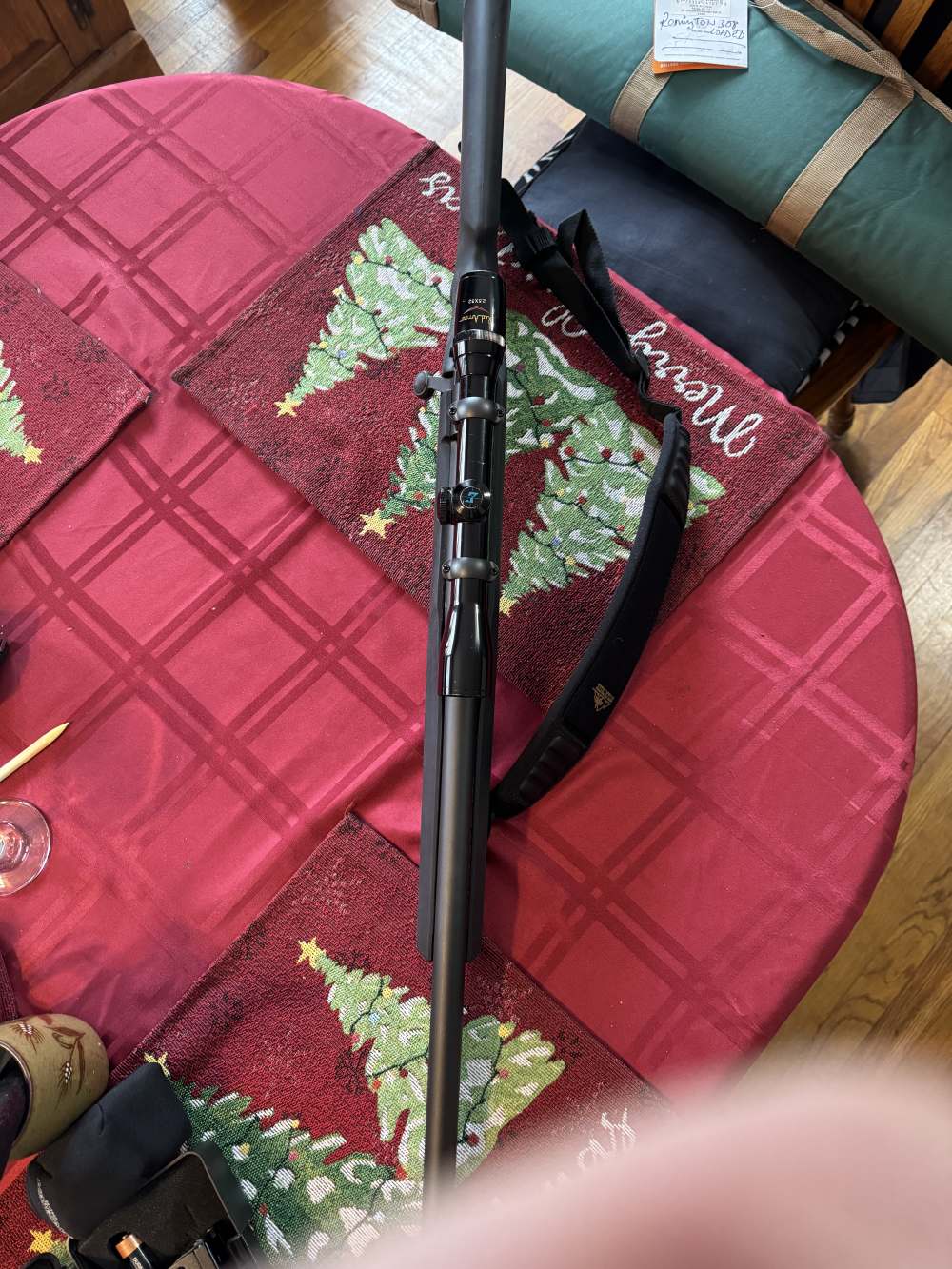 REMINGTON 700 SPS TACTICAL 20" HVY BL .308 ADJ TRG (2) SCOPES + DOT SIGHTS -img-0