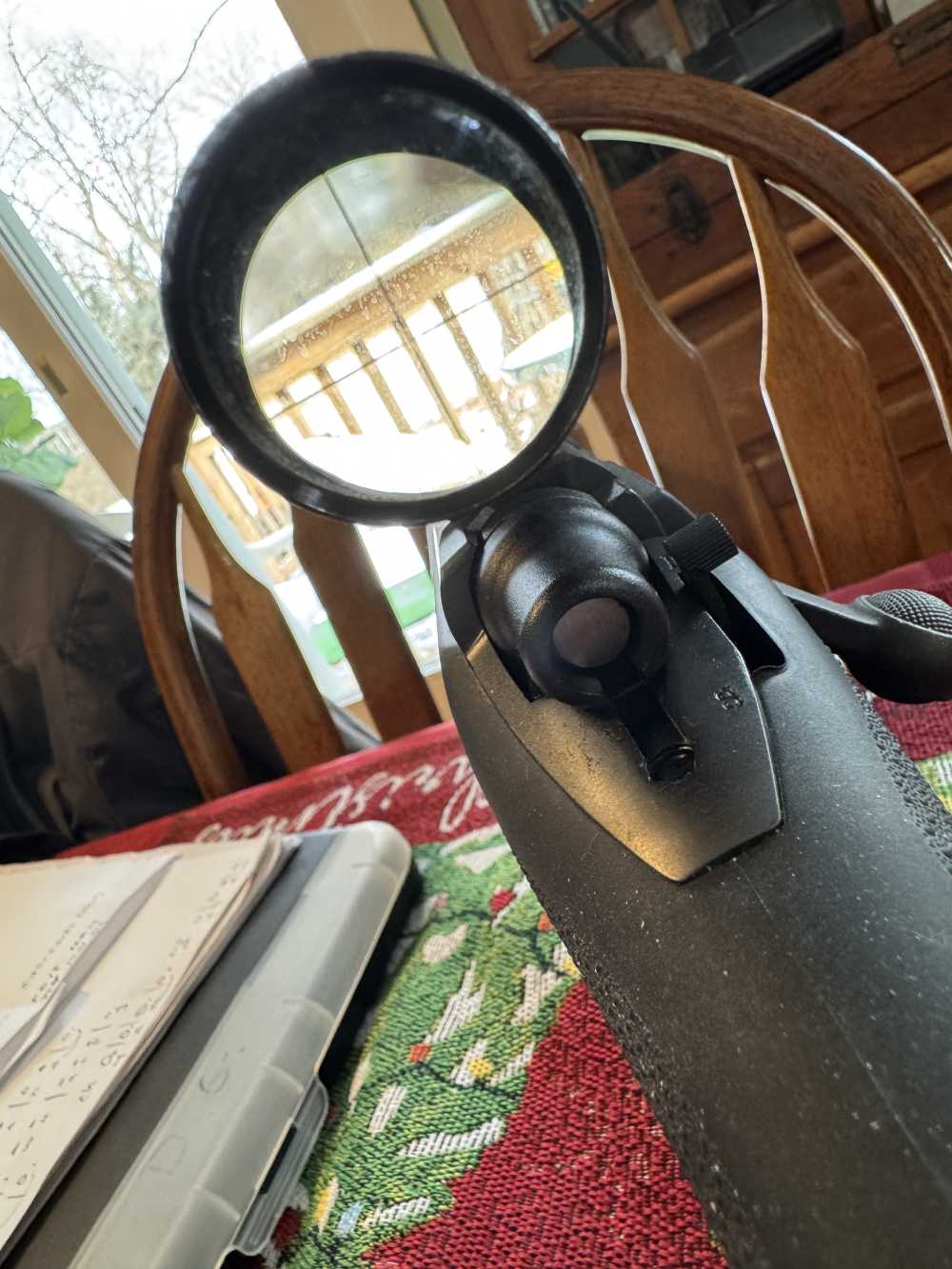 REMINGTON 700 SPS TACTICAL 20" HVY BL .308 ADJ TRG (2) SCOPES + DOT SIGHTS -img-13