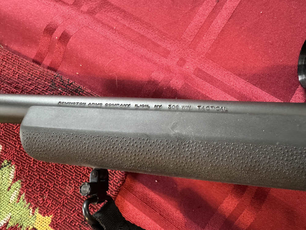 REMINGTON 700 SPS TACTICAL 20" HVY BL .308 ADJ TRG (2) SCOPES + DOT SIGHTS -img-8