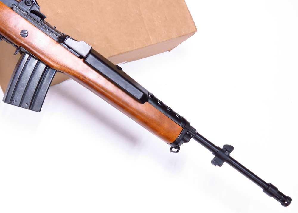 1978 TIME CAPSULE - New In Box Ruger Mini 14 GB Government Bayonet NOS MINT-img-7