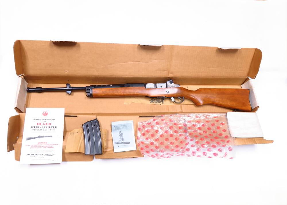1978 TIME CAPSULE - New In Box Ruger Mini 14 GB Government Bayonet NOS MINT-img-72
