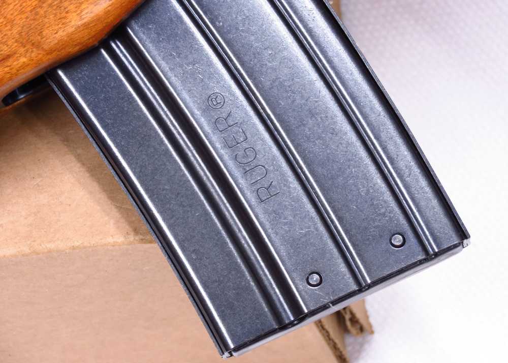 1978 TIME CAPSULE - New In Box Ruger Mini 14 GB Government Bayonet NOS MINT-img-32