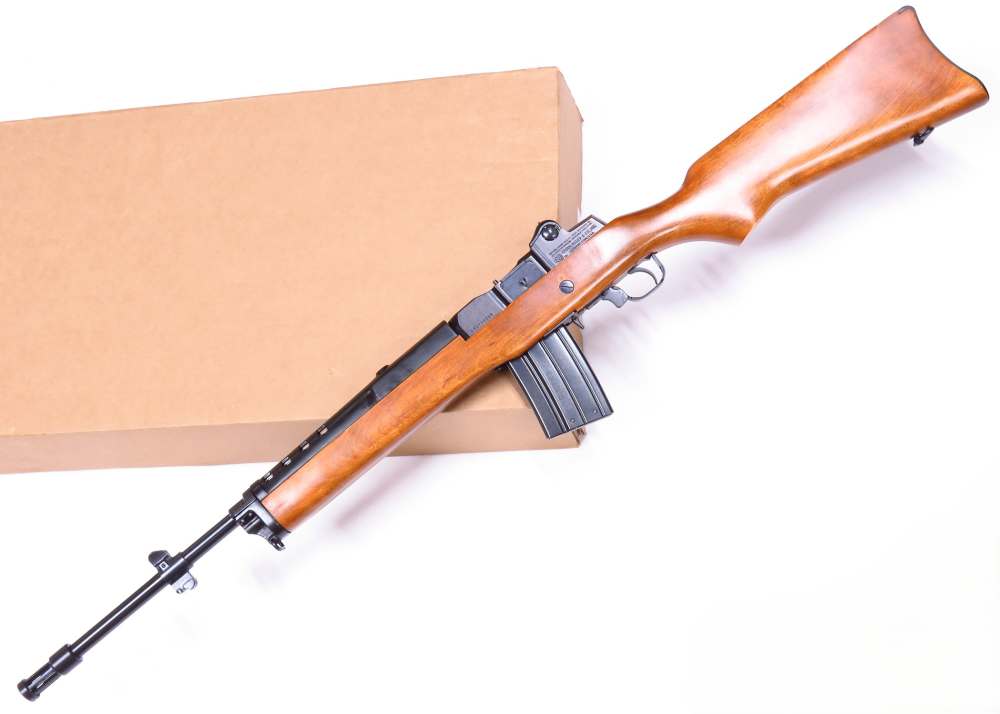 1978 TIME CAPSULE - New In Box Ruger Mini 14 GB Government Bayonet NOS MINT-img-6