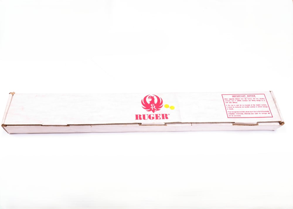 1978 TIME CAPSULE - New In Box Ruger Mini 14 GB Government Bayonet NOS MINT-img-2