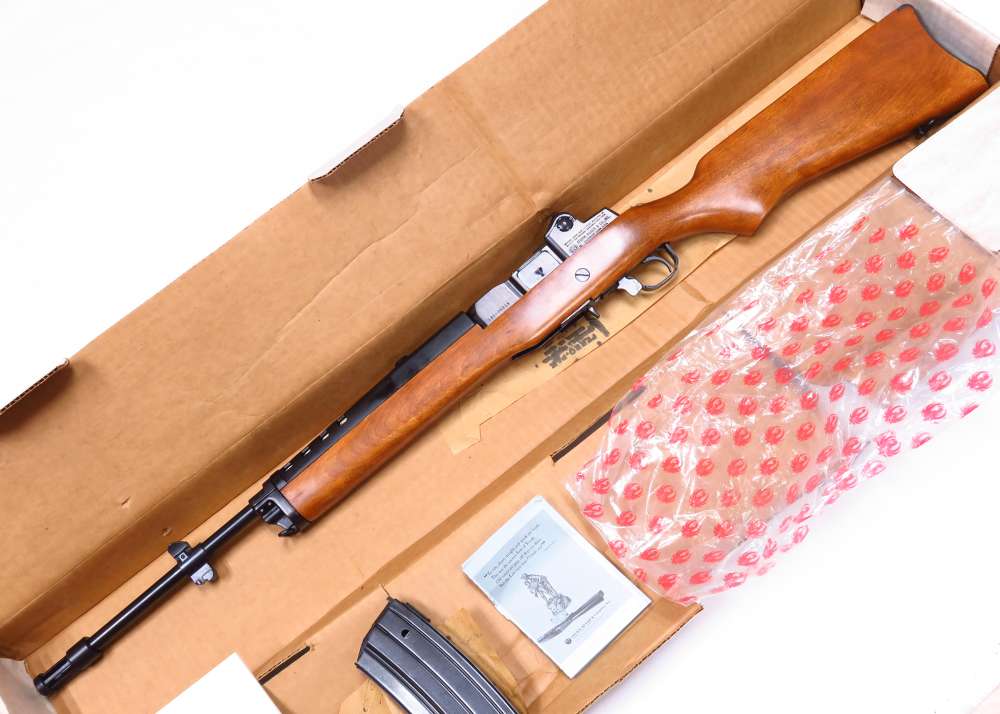 1978 TIME CAPSULE - New In Box Ruger Mini 14 GB Government Bayonet NOS MINT-img-73