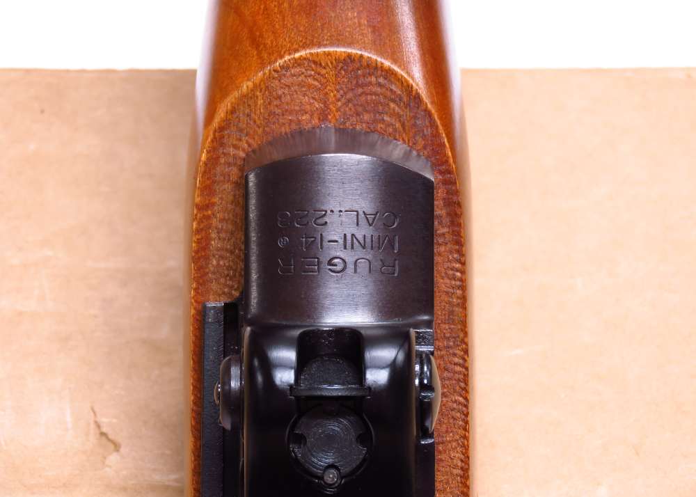 1978 TIME CAPSULE - New In Box Ruger Mini 14 GB Government Bayonet NOS MINT-img-40
