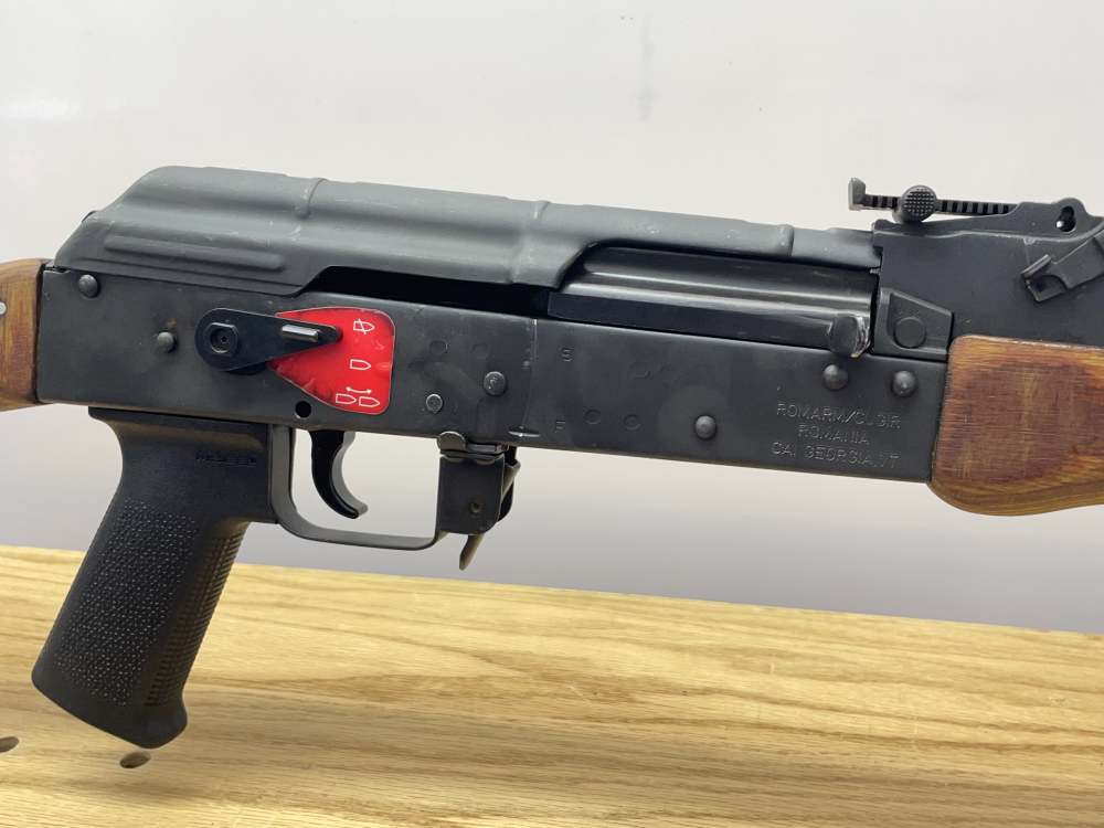 Cugir / Romarm GP WASR-10 7.62X39 Black 16.25" *AMAZING SEMI-AUTO RIFLE*-img-13
