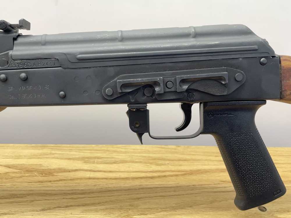 Cugir / Romarm GP WASR-10 7.62X39 Black 16.25" *AMAZING SEMI-AUTO RIFLE*-img-24