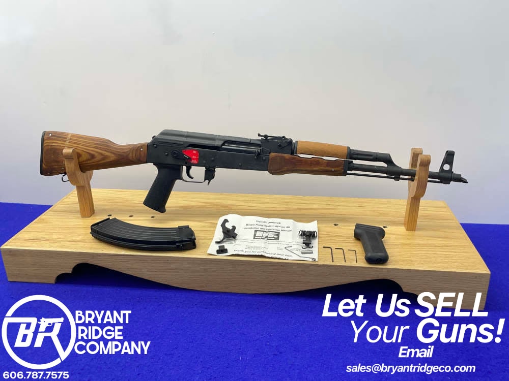 Cugir / Romarm GP WASR-10 7.62X39 Black 16.25" *AMAZING SEMI-AUTO RIFLE*-img-0
