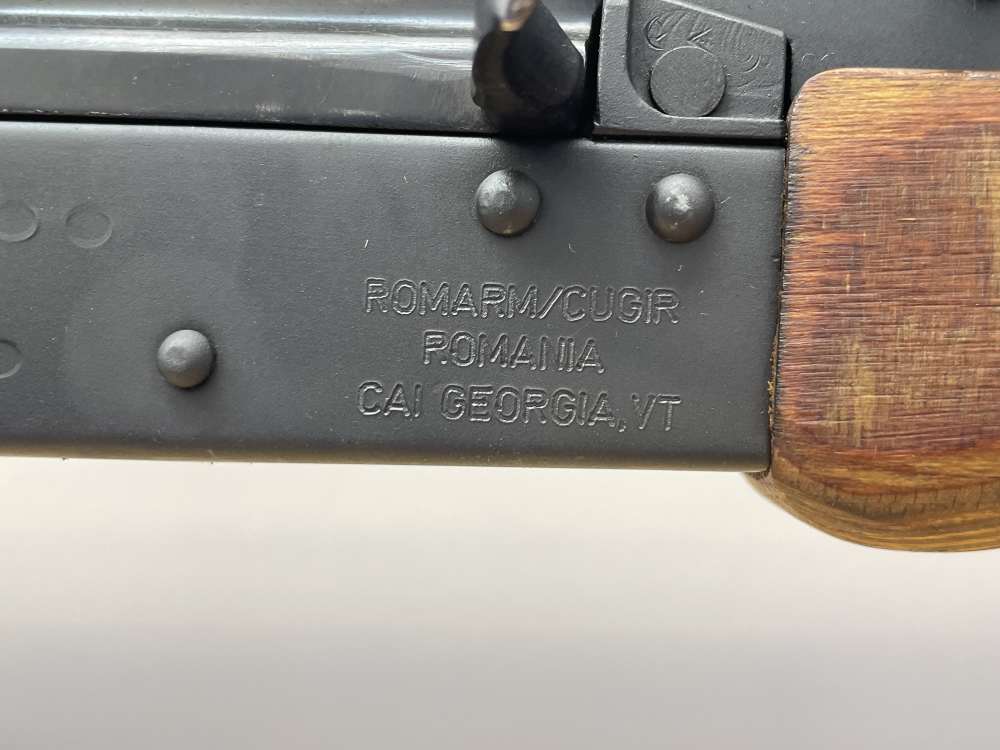 Cugir / Romarm GP WASR-10 7.62X39 Black 16.25" *AMAZING SEMI-AUTO RIFLE*-img-14
