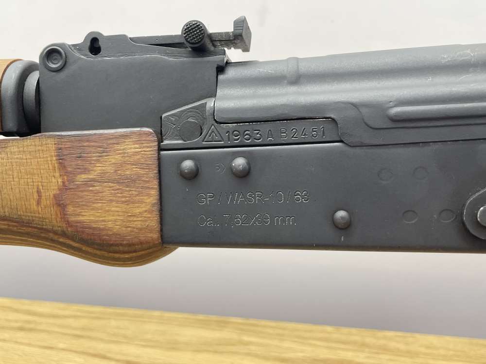 Cugir / Romarm GP WASR-10 7.62X39 Black 16.25" *AMAZING SEMI-AUTO RIFLE*-img-25