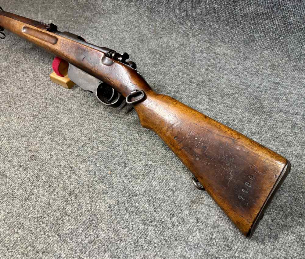 Steyr Straight pull Budapest M95 Carbine with bayonet NR! Penny!-img-8